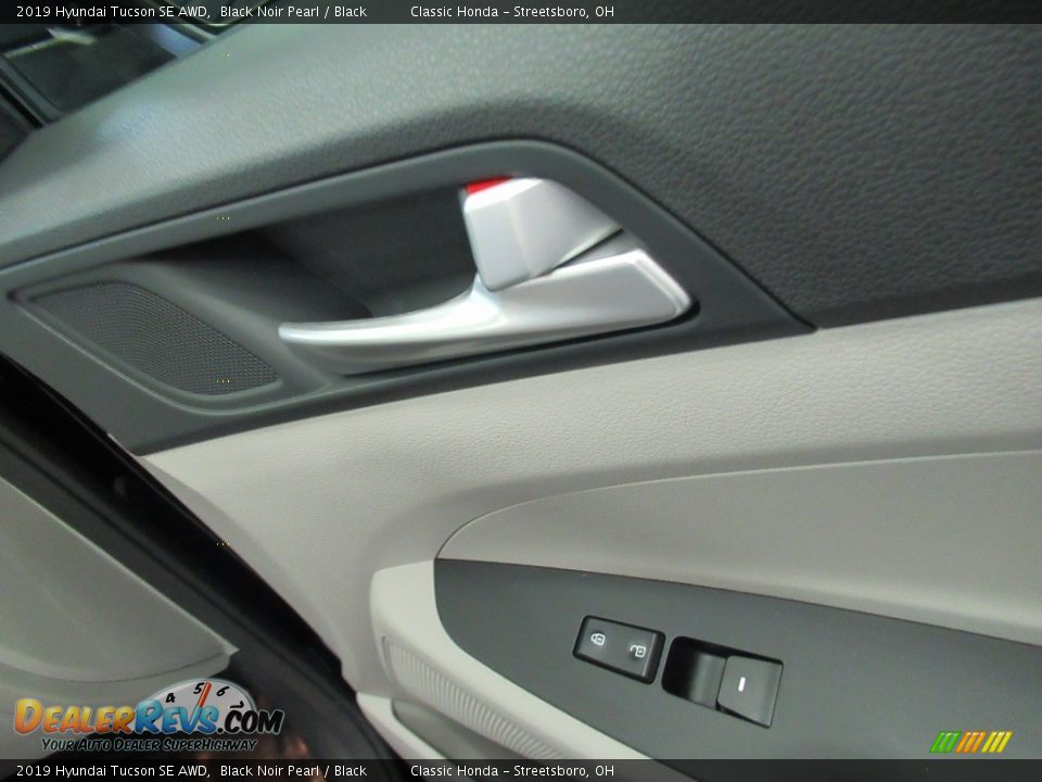 2019 Hyundai Tucson SE AWD Black Noir Pearl / Black Photo #19