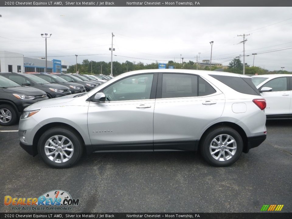 Silver Ice Metallic 2020 Chevrolet Equinox LT AWD Photo #2