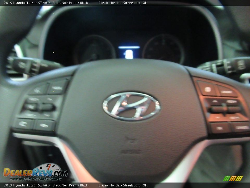 2019 Hyundai Tucson SE AWD Black Noir Pearl / Black Photo #22