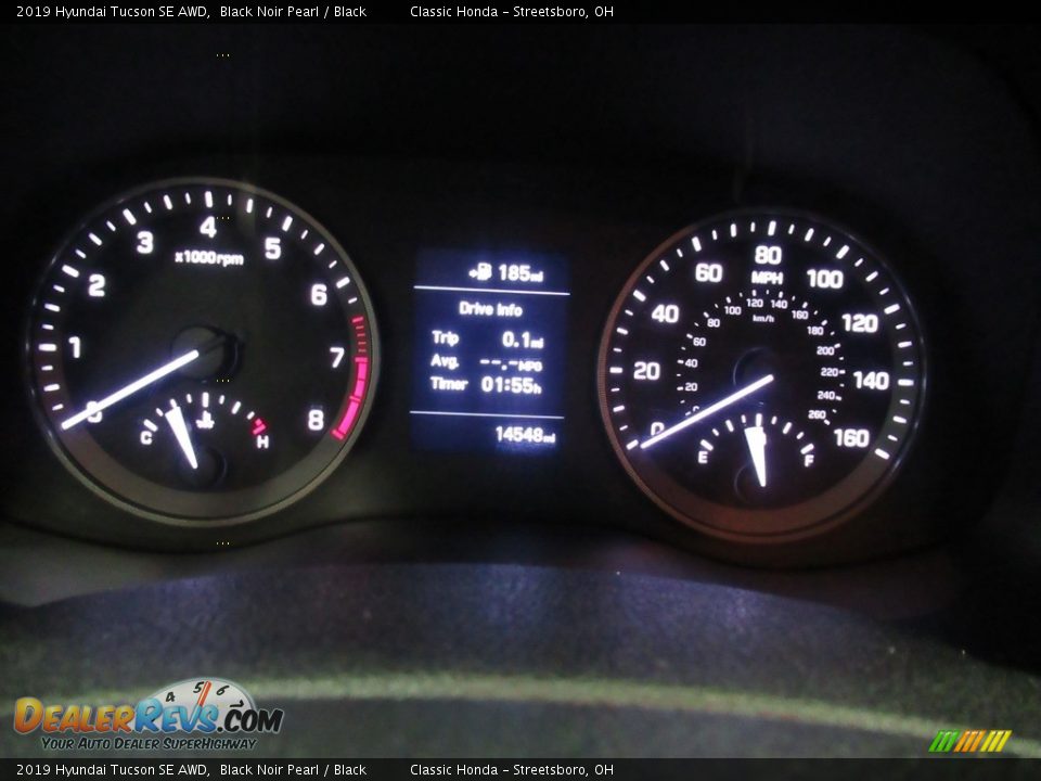 2019 Hyundai Tucson SE AWD Black Noir Pearl / Black Photo #23