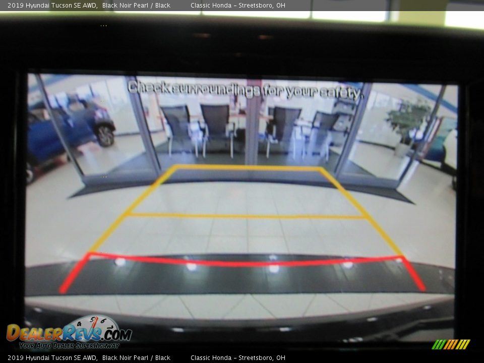 2019 Hyundai Tucson SE AWD Black Noir Pearl / Black Photo #24