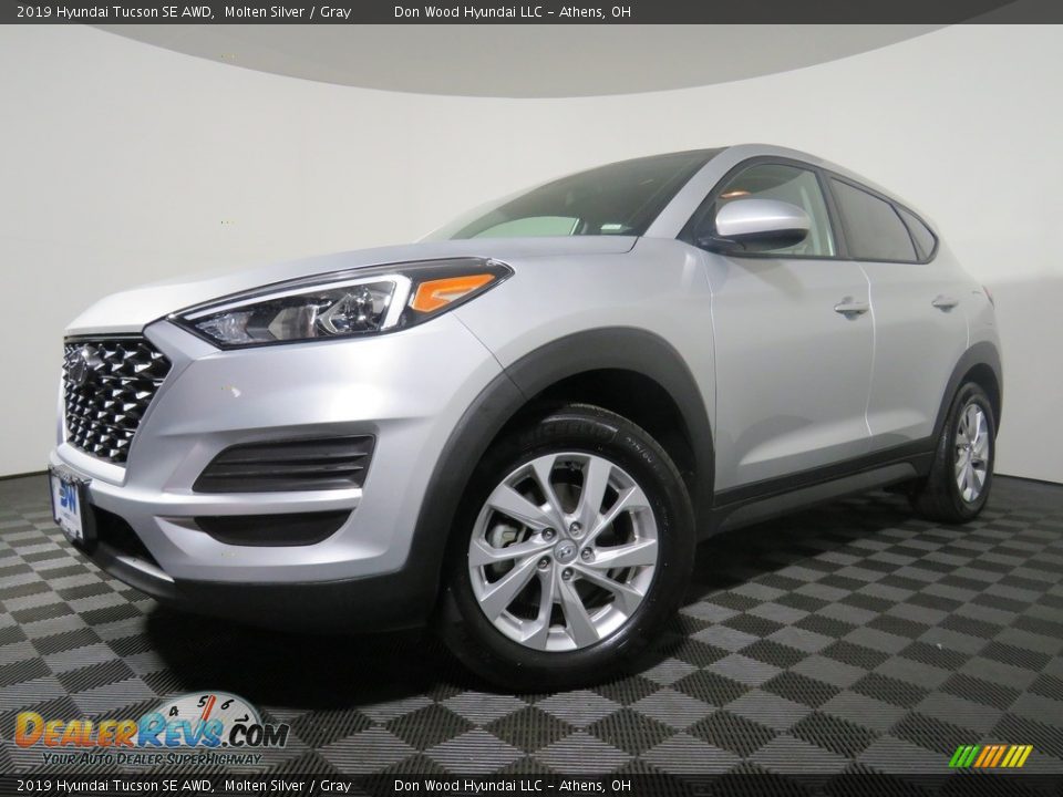 2019 Hyundai Tucson SE AWD Molten Silver / Gray Photo #1