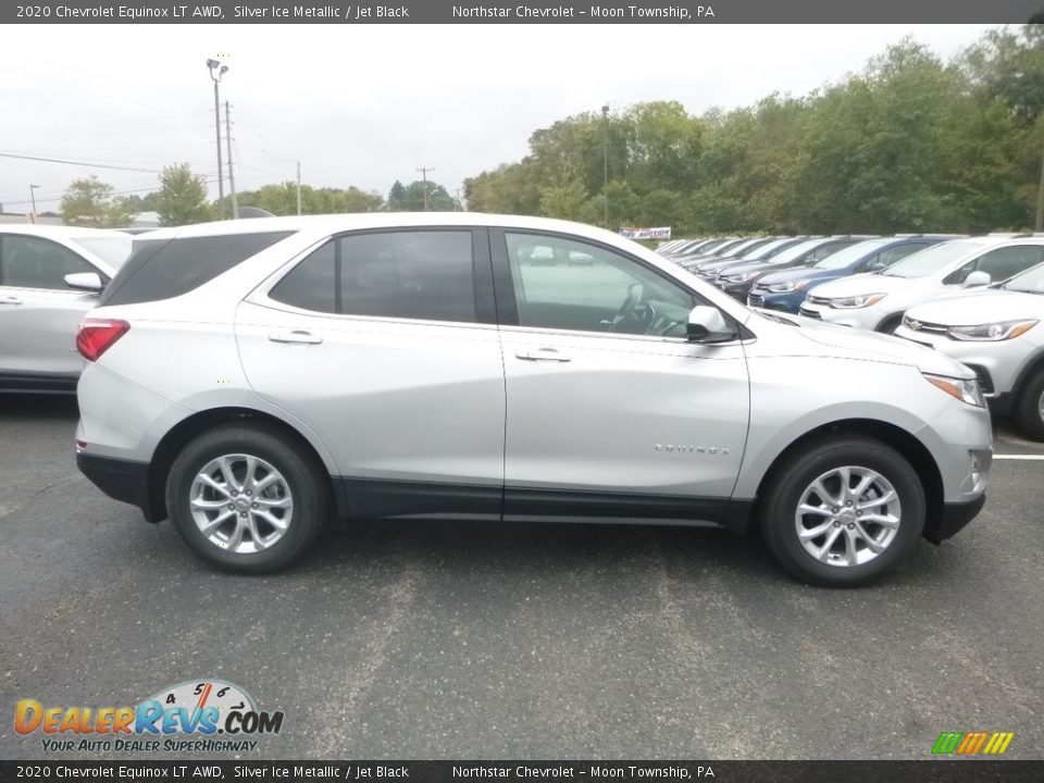Silver Ice Metallic 2020 Chevrolet Equinox LT AWD Photo #6