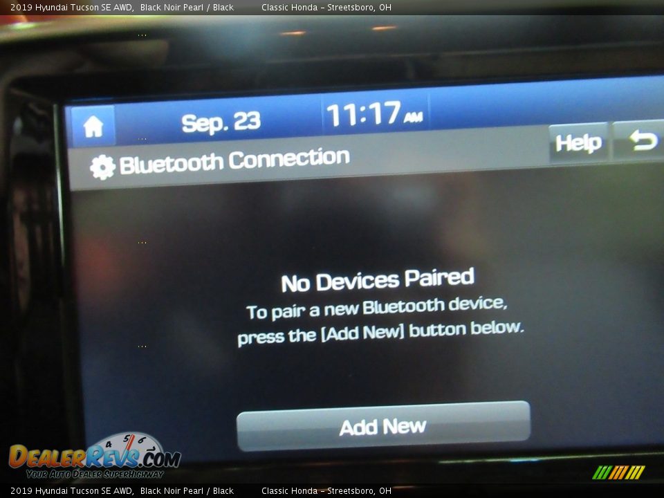 2019 Hyundai Tucson SE AWD Black Noir Pearl / Black Photo #27