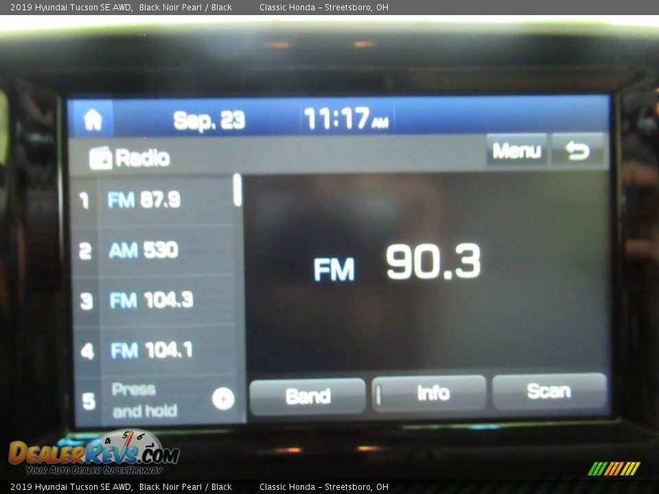 2019 Hyundai Tucson SE AWD Black Noir Pearl / Black Photo #28