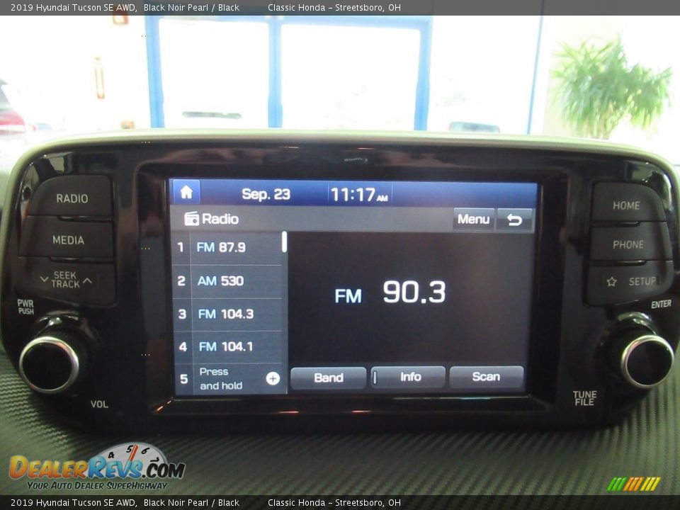 2019 Hyundai Tucson SE AWD Black Noir Pearl / Black Photo #29