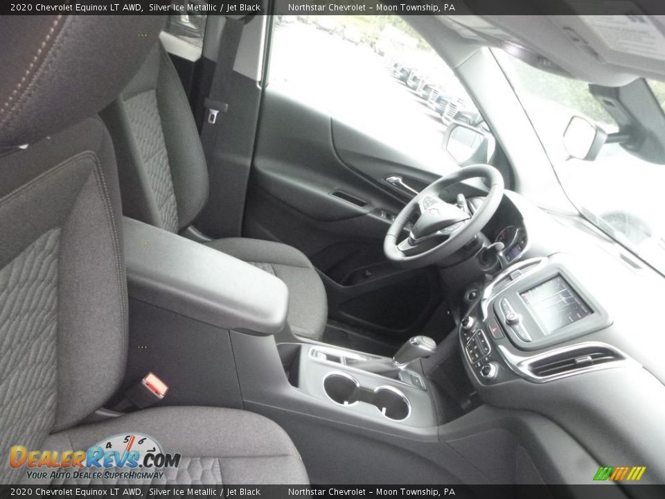 2020 Chevrolet Equinox LT AWD Silver Ice Metallic / Jet Black Photo #9