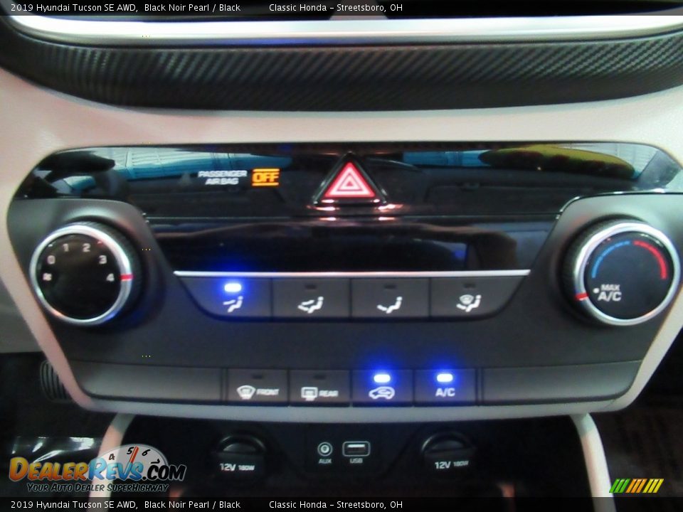 2019 Hyundai Tucson SE AWD Black Noir Pearl / Black Photo #30