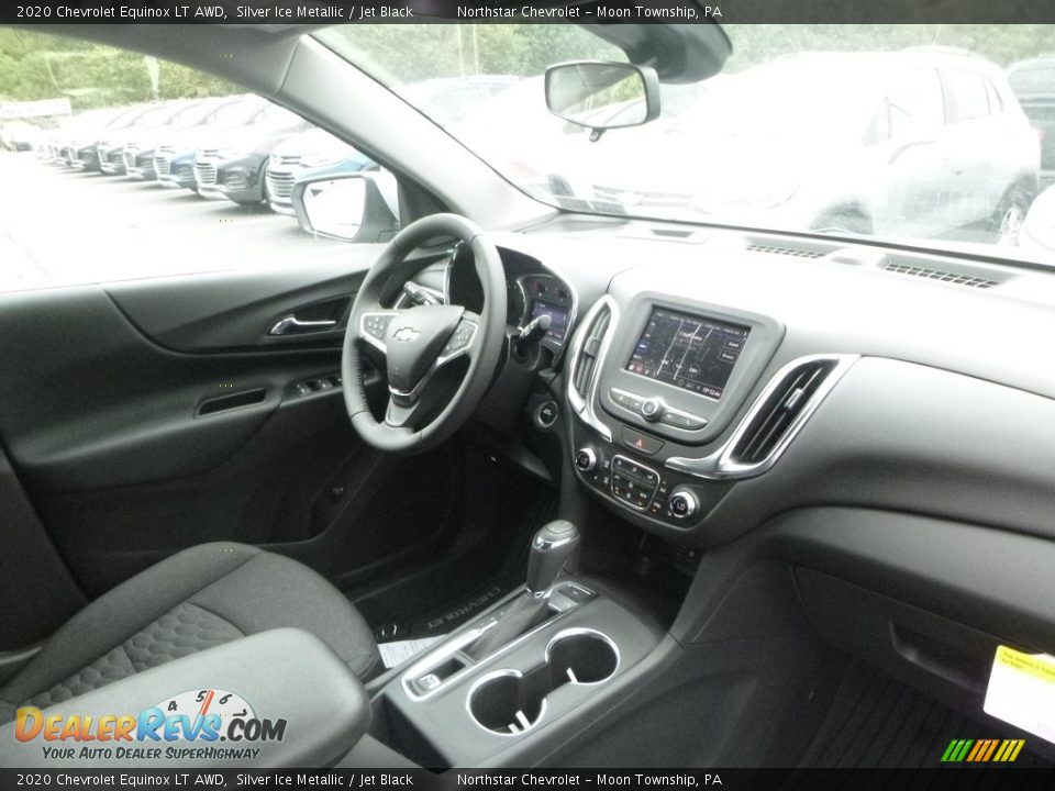 2020 Chevrolet Equinox LT AWD Silver Ice Metallic / Jet Black Photo #10