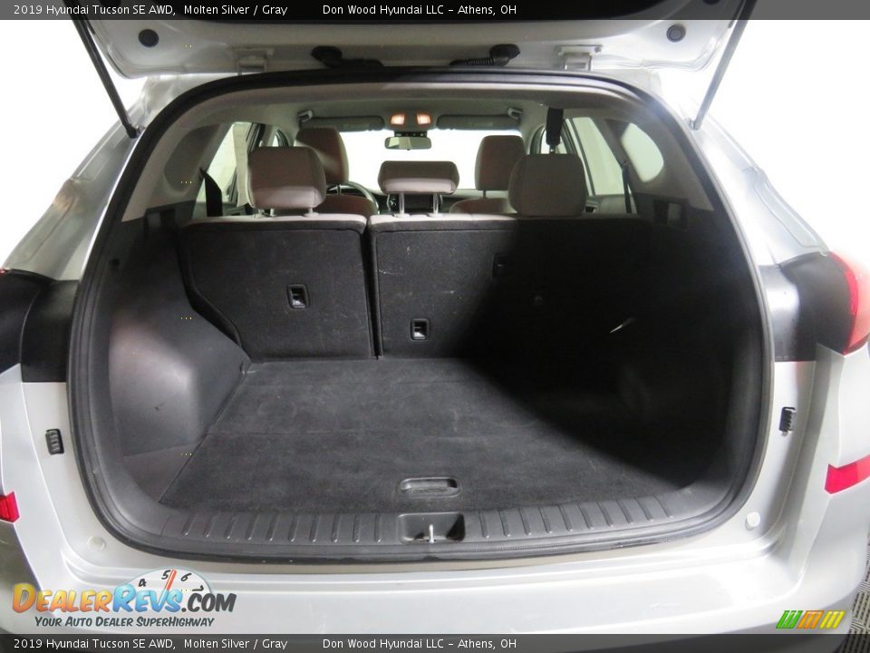 2019 Hyundai Tucson SE AWD Molten Silver / Gray Photo #7