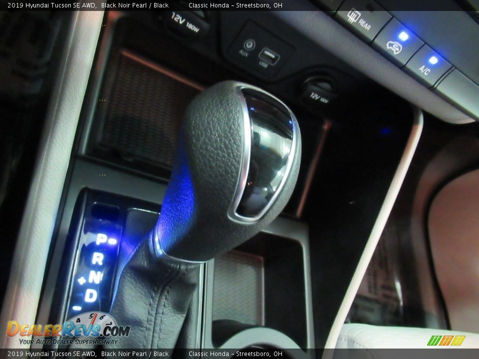 2019 Hyundai Tucson SE AWD Black Noir Pearl / Black Photo #31