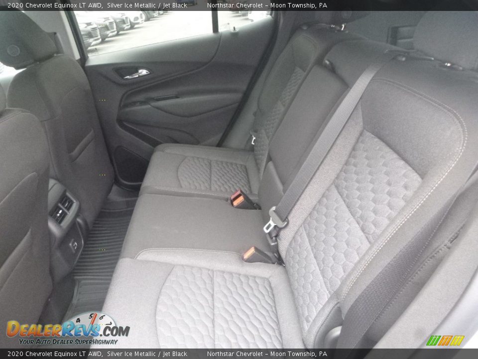 2020 Chevrolet Equinox LT AWD Silver Ice Metallic / Jet Black Photo #11