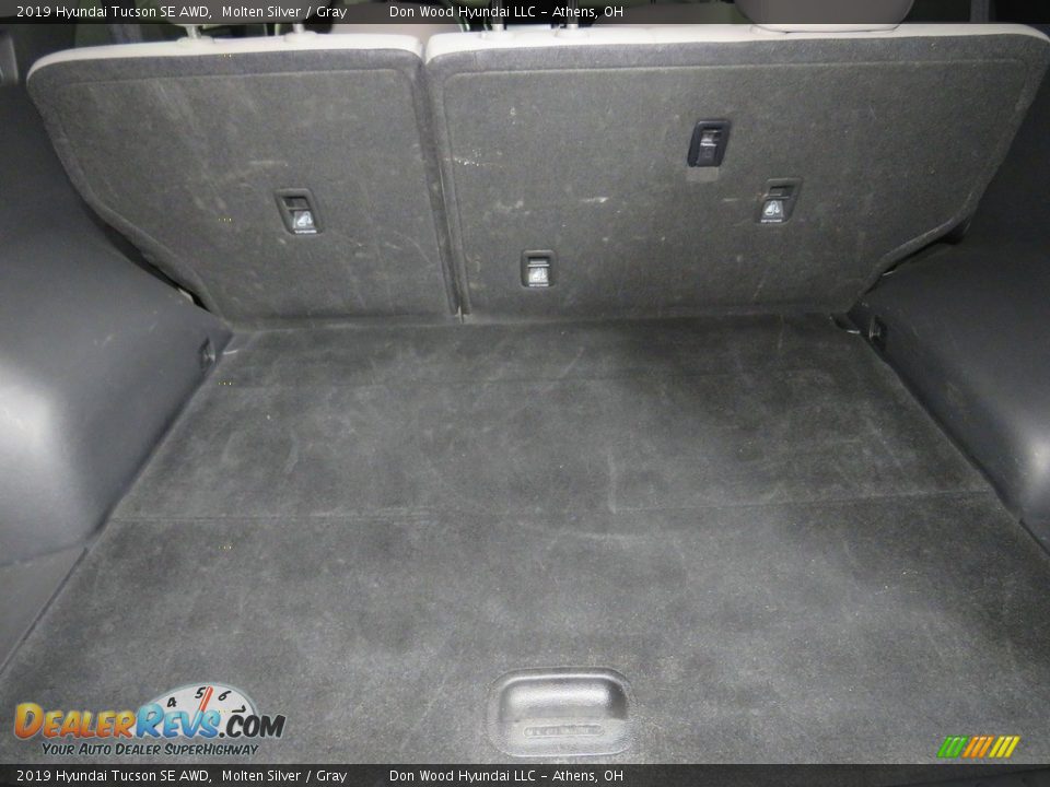 2019 Hyundai Tucson SE AWD Molten Silver / Gray Photo #8