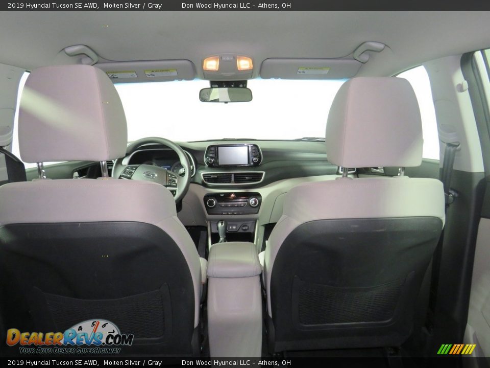 2019 Hyundai Tucson SE AWD Molten Silver / Gray Photo #9