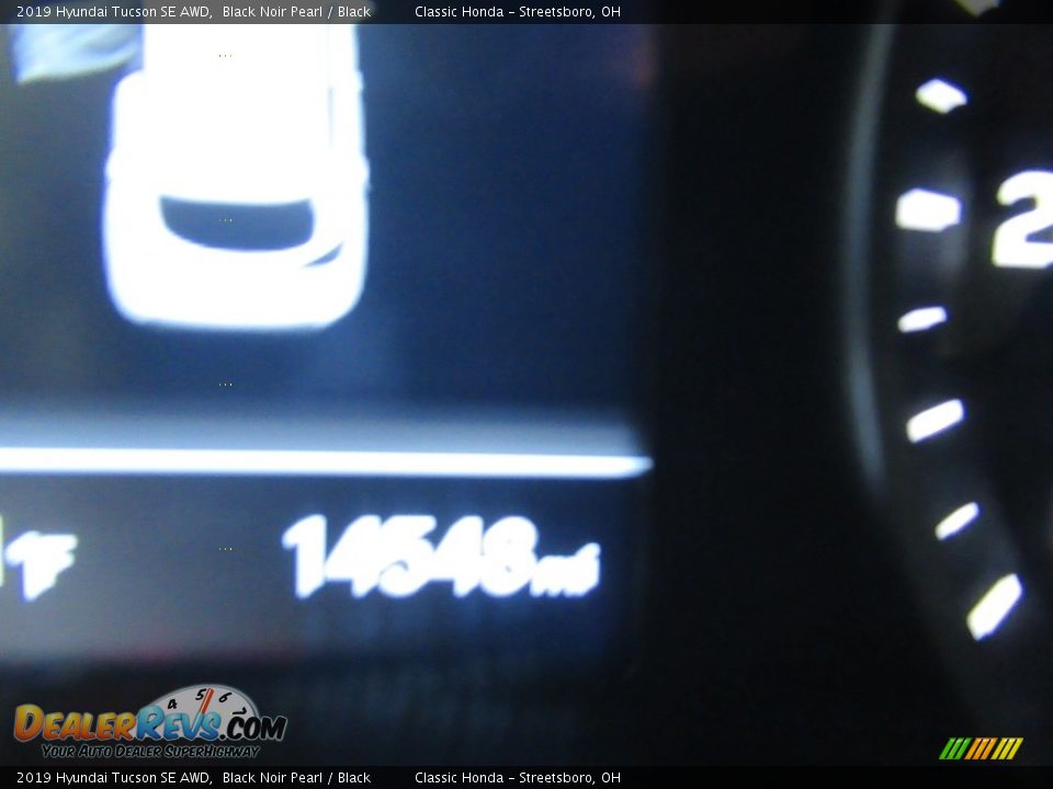 2019 Hyundai Tucson SE AWD Black Noir Pearl / Black Photo #33