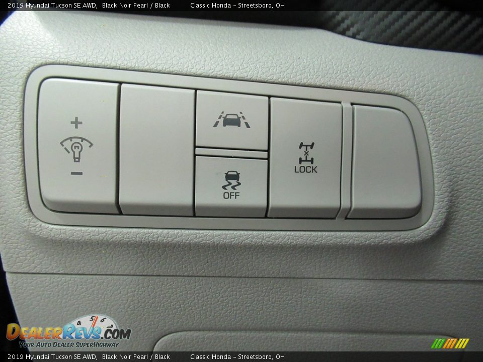 2019 Hyundai Tucson SE AWD Black Noir Pearl / Black Photo #34