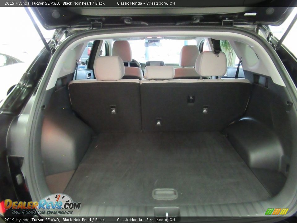 2019 Hyundai Tucson SE AWD Black Noir Pearl / Black Photo #35