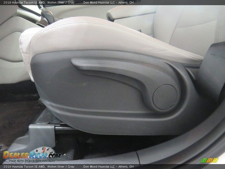 2019 Hyundai Tucson SE AWD Molten Silver / Gray Photo #13