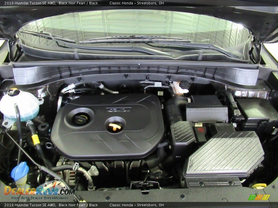2019 Hyundai Tucson SE AWD Black Noir Pearl / Black Photo #36