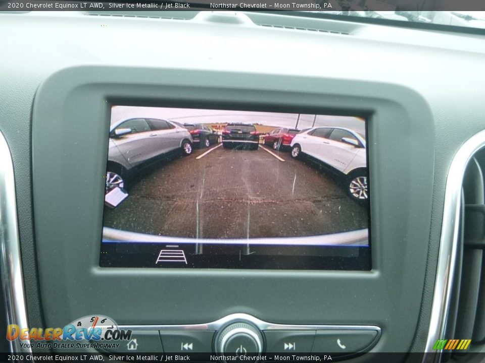 2020 Chevrolet Equinox LT AWD Silver Ice Metallic / Jet Black Photo #17