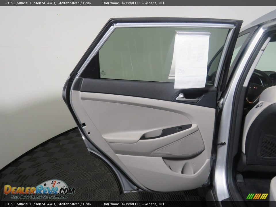 2019 Hyundai Tucson SE AWD Molten Silver / Gray Photo #15