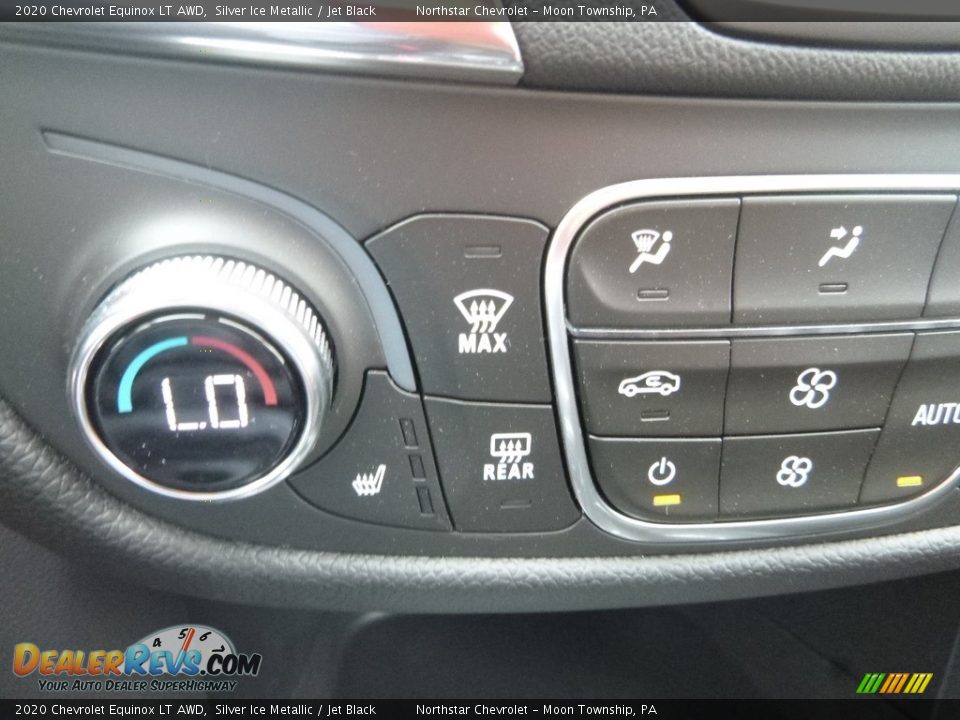 2020 Chevrolet Equinox LT AWD Silver Ice Metallic / Jet Black Photo #18