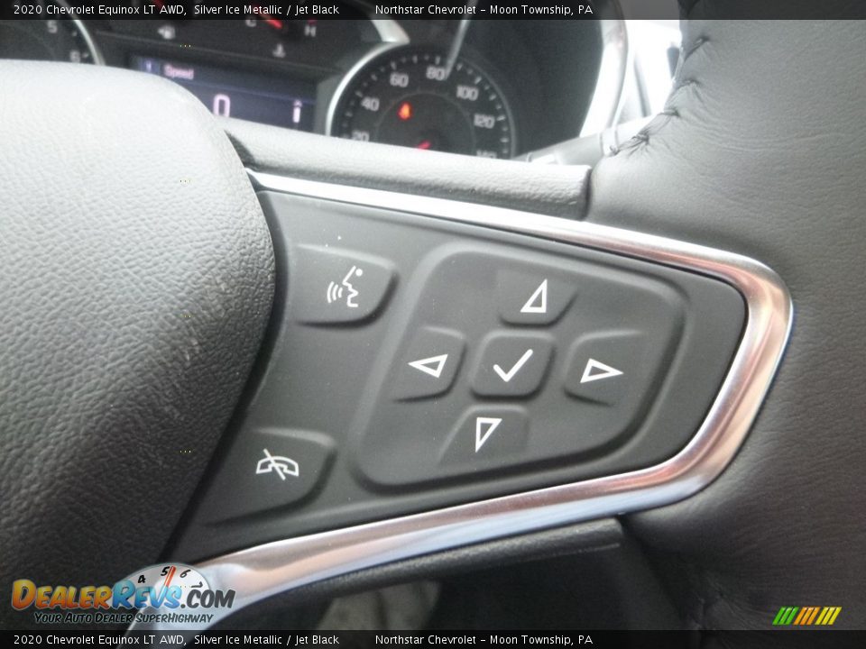 2020 Chevrolet Equinox LT AWD Steering Wheel Photo #19