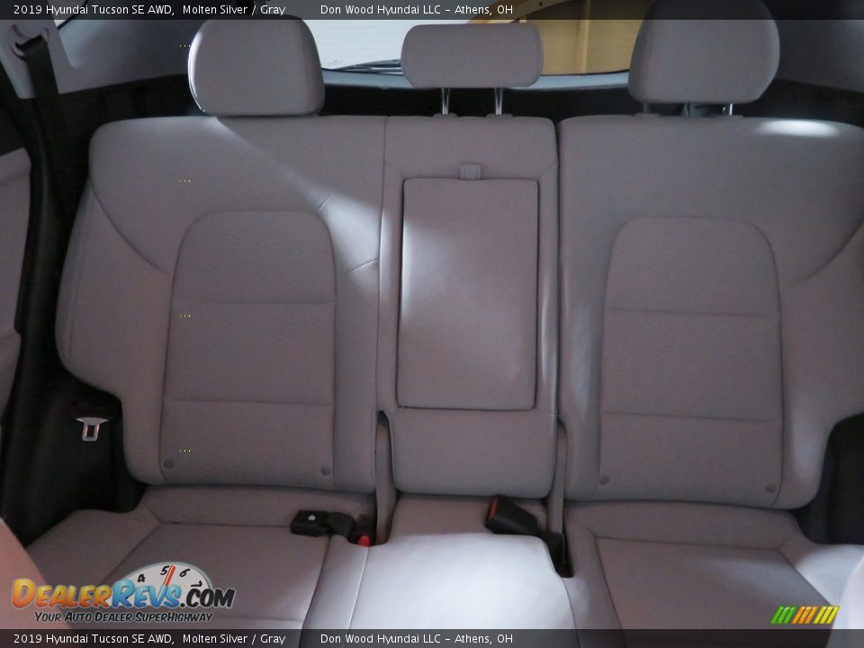 2019 Hyundai Tucson SE AWD Molten Silver / Gray Photo #17