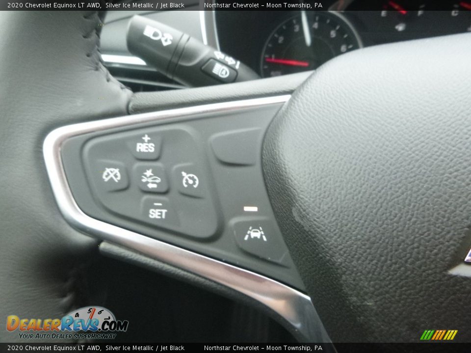 2020 Chevrolet Equinox LT AWD Steering Wheel Photo #20