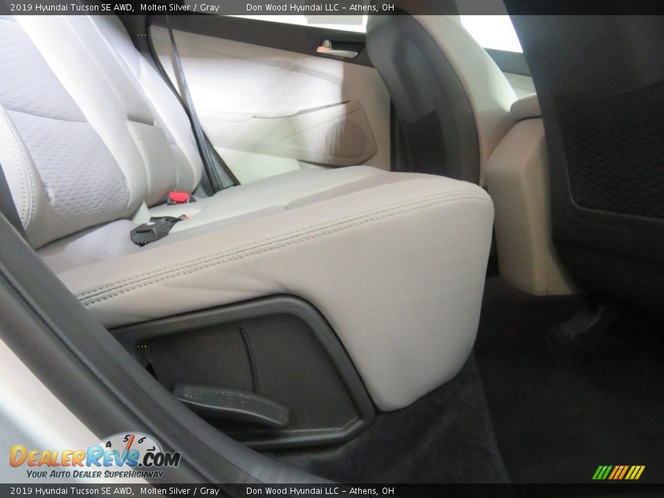 2019 Hyundai Tucson SE AWD Molten Silver / Gray Photo #19