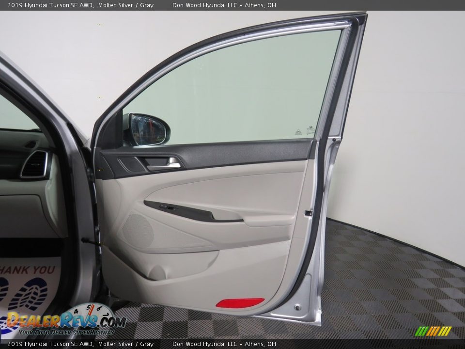 2019 Hyundai Tucson SE AWD Molten Silver / Gray Photo #20