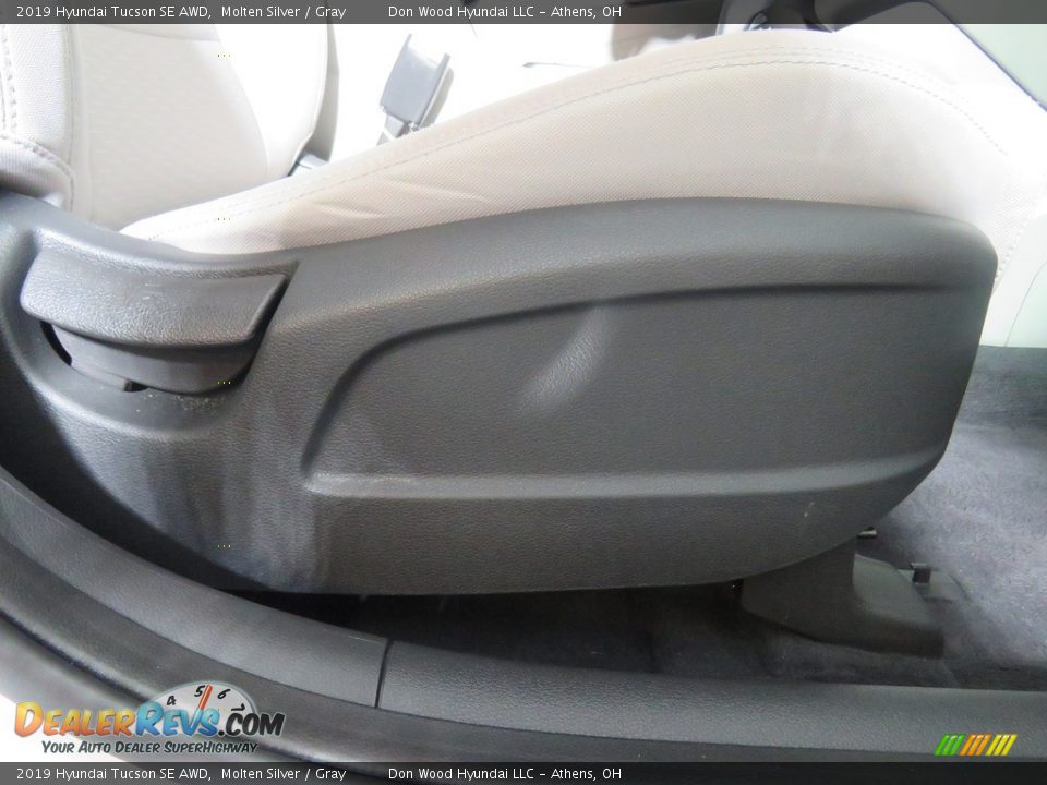 2019 Hyundai Tucson SE AWD Molten Silver / Gray Photo #21