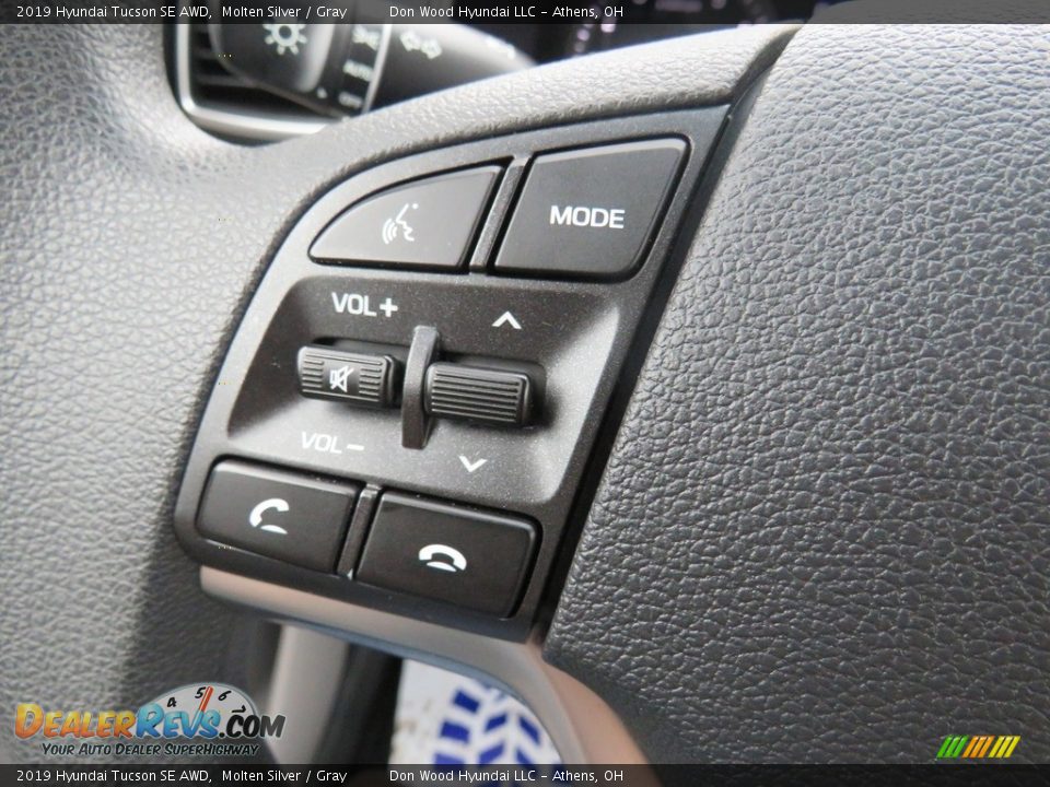 2019 Hyundai Tucson SE AWD Molten Silver / Gray Photo #26