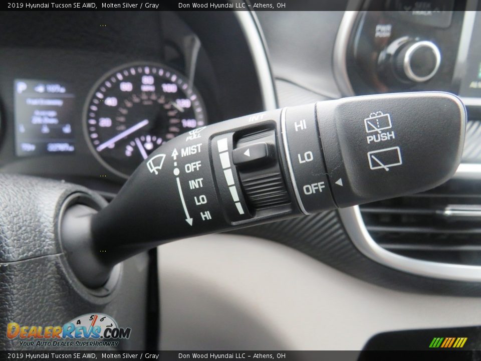 2019 Hyundai Tucson SE AWD Molten Silver / Gray Photo #29