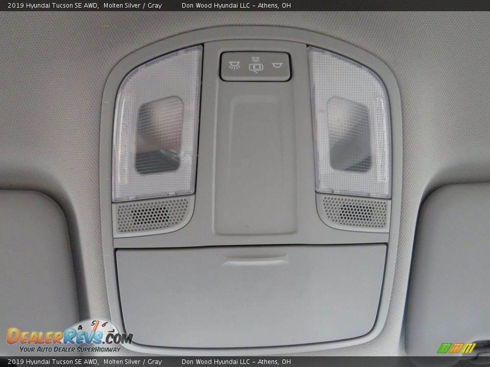 2019 Hyundai Tucson SE AWD Molten Silver / Gray Photo #33