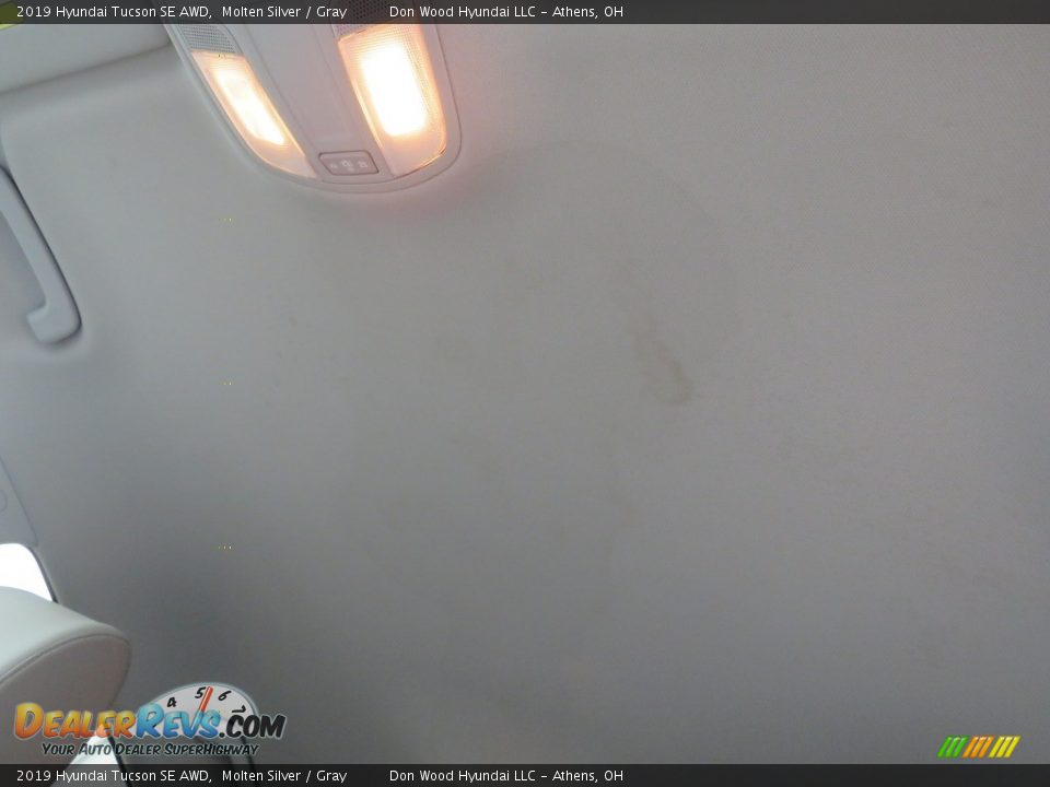 2019 Hyundai Tucson SE AWD Molten Silver / Gray Photo #34