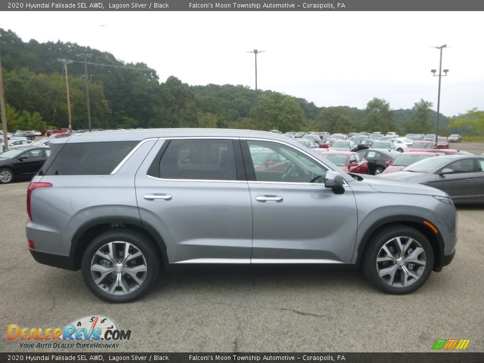 2020 Hyundai Palisade SEL AWD Lagoon Silver / Black Photo #1