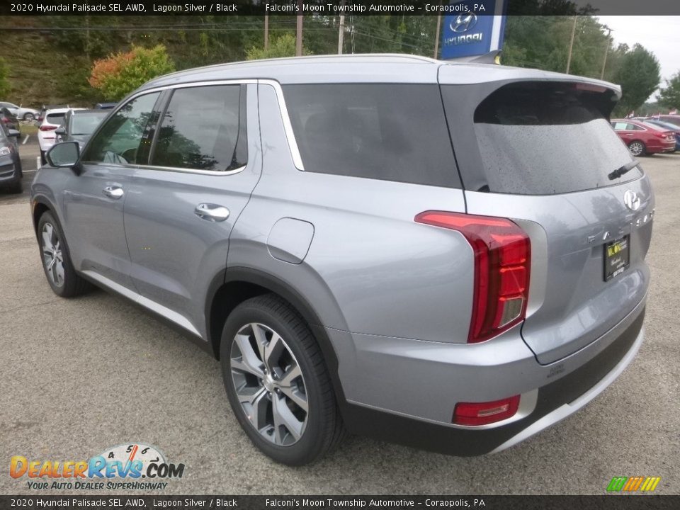 2020 Hyundai Palisade SEL AWD Lagoon Silver / Black Photo #6