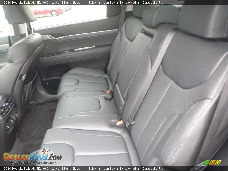 2020 Hyundai Palisade SEL AWD Lagoon Silver / Black Photo #8