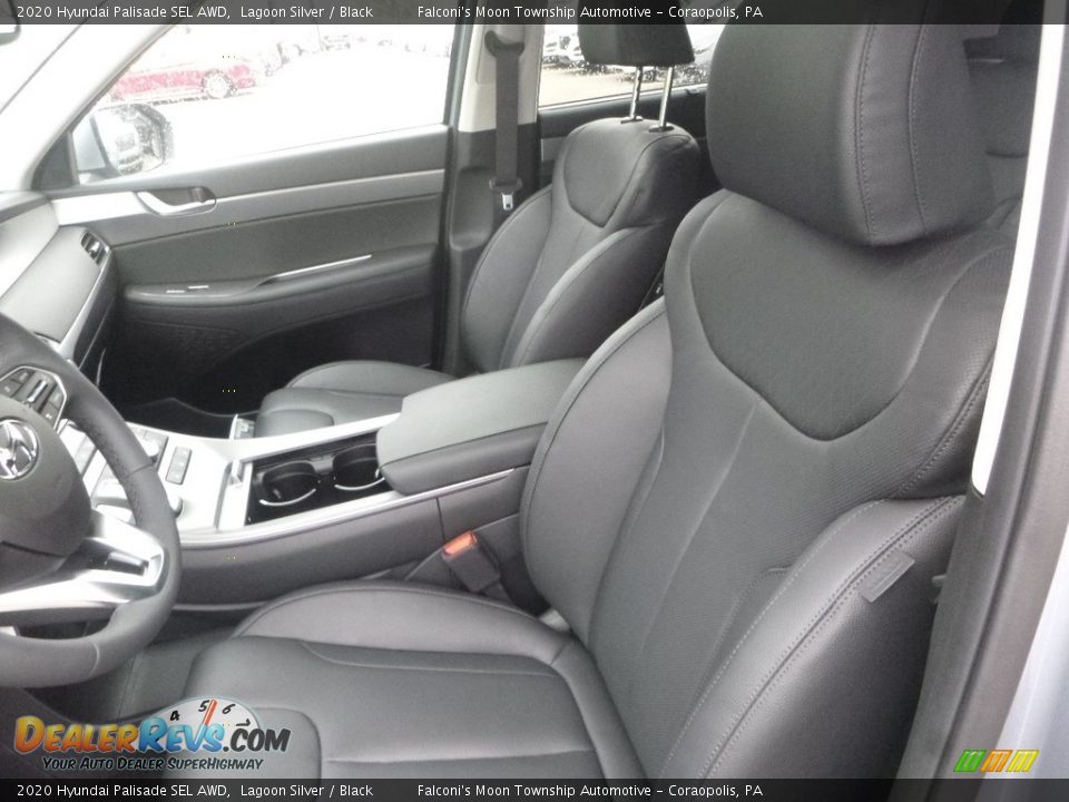 2020 Hyundai Palisade SEL AWD Lagoon Silver / Black Photo #10
