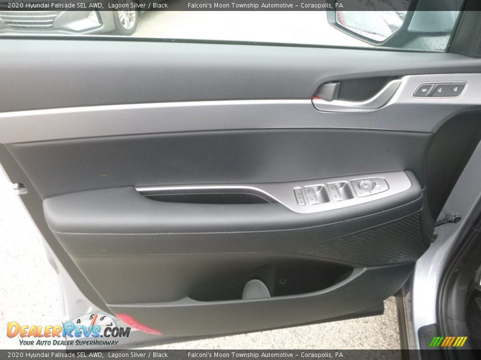 2020 Hyundai Palisade SEL AWD Lagoon Silver / Black Photo #11