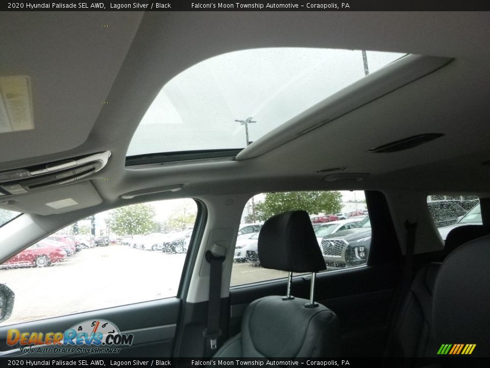 2020 Hyundai Palisade SEL AWD Lagoon Silver / Black Photo #13