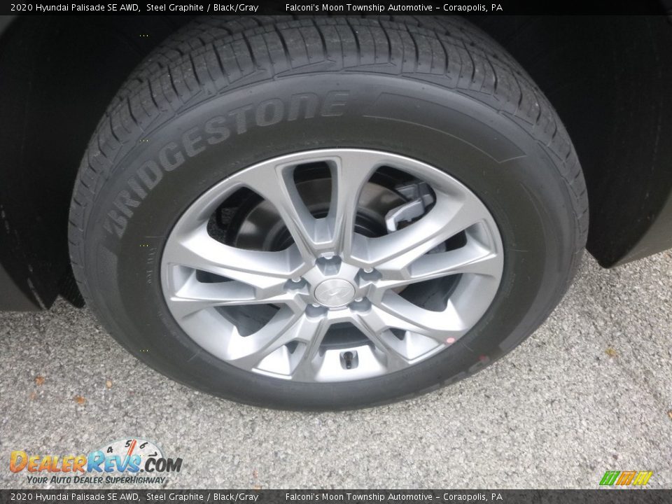 2020 Hyundai Palisade SE AWD Steel Graphite / Black/Gray Photo #7