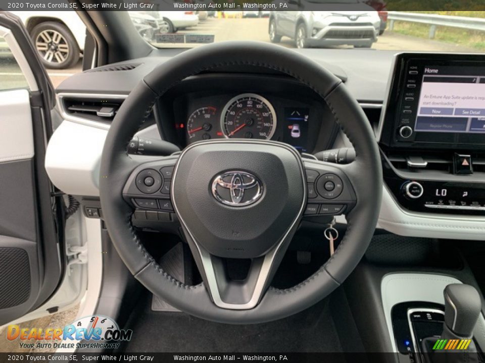 2020 Toyota Corolla SE Steering Wheel Photo #3