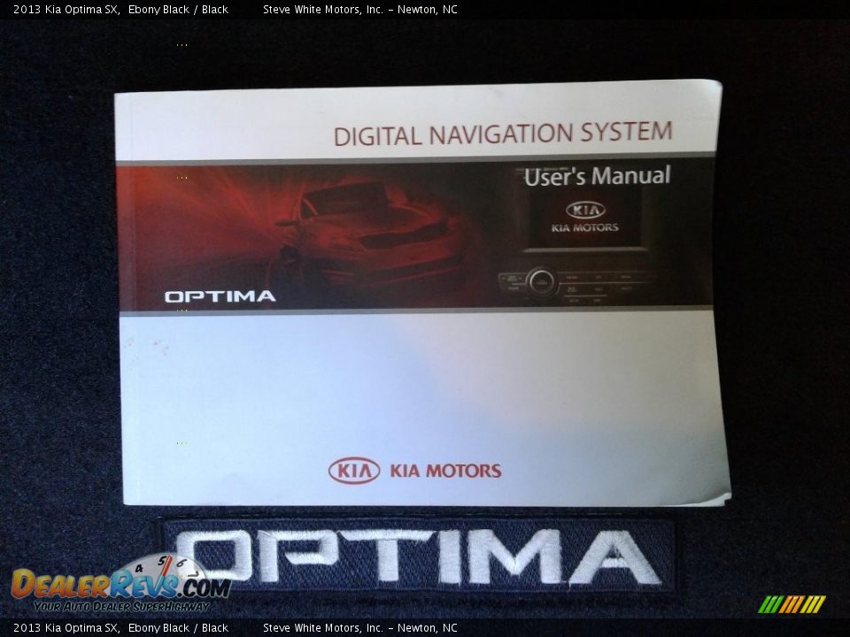 2013 Kia Optima SX Ebony Black / Black Photo #33