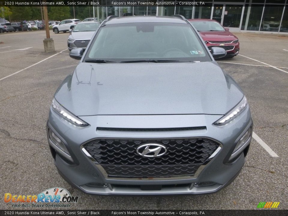 2020 Hyundai Kona Ultimate AWD Sonic Silver / Black Photo #4