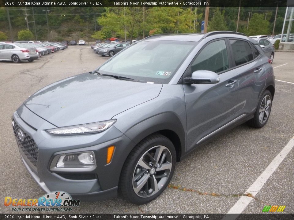 2020 Hyundai Kona Ultimate AWD Sonic Silver / Black Photo #5
