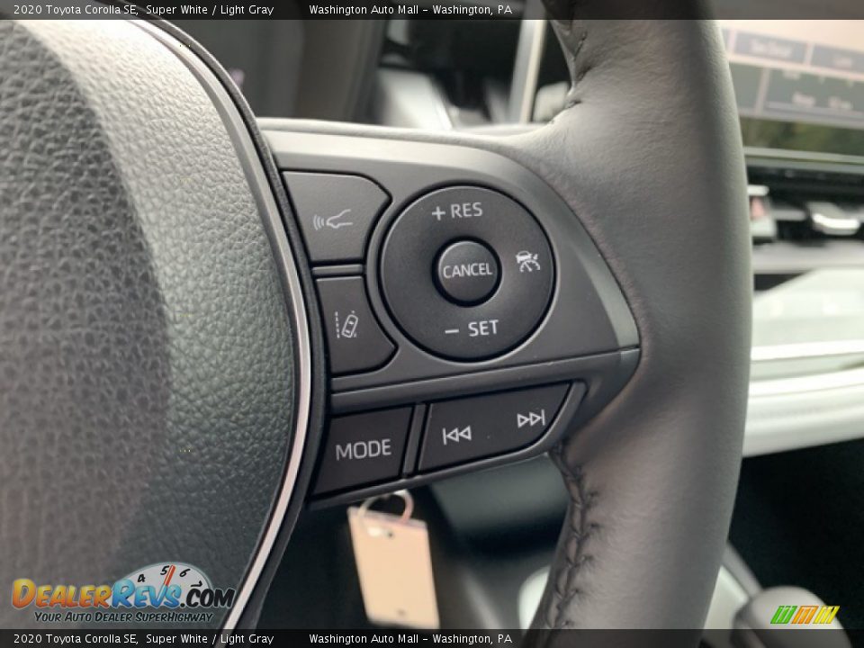 2020 Toyota Corolla SE Steering Wheel Photo #13