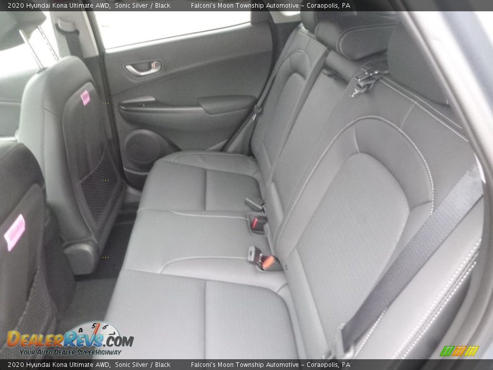 2020 Hyundai Kona Ultimate AWD Sonic Silver / Black Photo #8