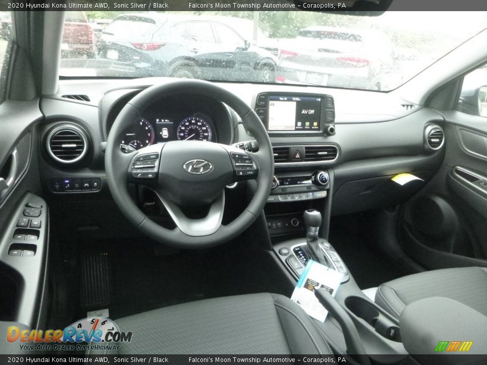 2020 Hyundai Kona Ultimate AWD Sonic Silver / Black Photo #9
